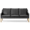 Fredericia Furniture Sofaer<2209 Club Sofa, 3 pers. af Børge Mogensen