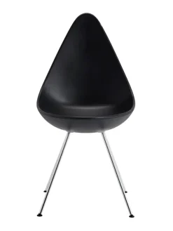 Fritz Hansen Spisebordsstole<3110 Dråben af Arne Jacobsen