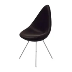 Fritz Hansen Spisebordsstole<3110 Dråben af Arne Jacobsen