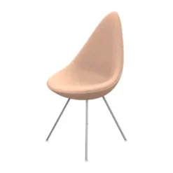 Fritz Hansen Spisebordsstole<3110 Dråben af Arne Jacobsen