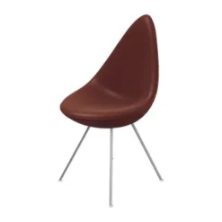 Fritz Hansen Spisebordsstole<3110 Dråben af Arne Jacobsen