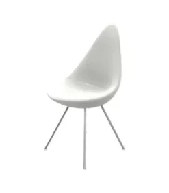 Fritz Hansen Spisebordsstole<3110 Dråben af Arne Jacobsen