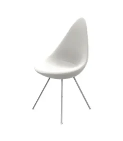 Fritz Hansen Spisebordsstole<3110 Dråben af Arne Jacobsen