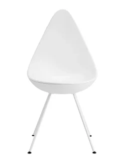 Fritz Hansen Spisebordsstole<3110 Dråben af Arne Jacobsen