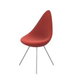 Fritz Hansen Spisebordsstole<3110 Dråben af Arne Jacobsen