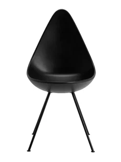 Fritz Hansen Spisebordsstole<3110 Dråben af Arne Jacobsen