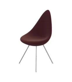 Fritz Hansen Spisebordsstole<3110 Dråben af Arne Jacobsen