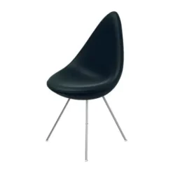 Fritz Hansen Spisebordsstole<3110 Dråben af Arne Jacobsen