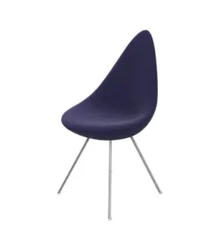Fritz Hansen Spisebordsstole<3110 Dråben af Arne Jacobsen