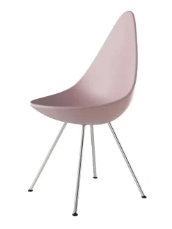 Fritz Hansen Spisebordsstole<3110 Dråben af Arne Jacobsen