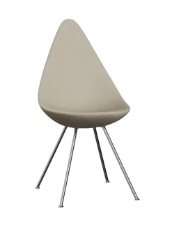 Fritz Hansen Spisebordsstole<3110 Dråben af Arne Jacobsen