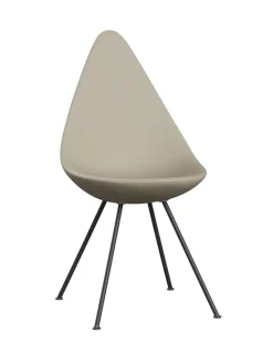 Fritz Hansen Spisebordsstole<3110 Dråben af Arne Jacobsen