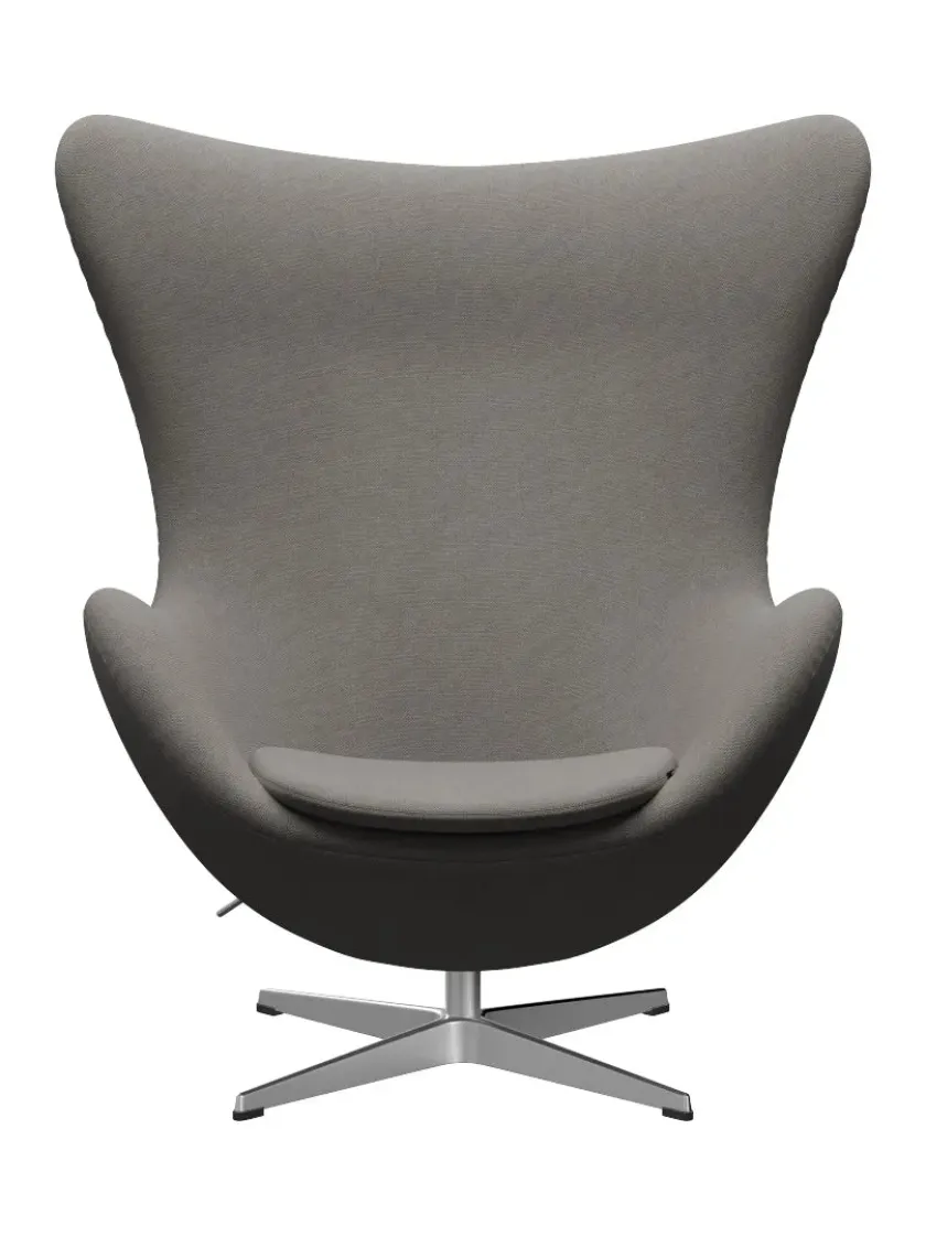 Fritz Hansen Loungestole|Lænestole<3316 Ægget af Arne Jacobsen stofgr. 2
