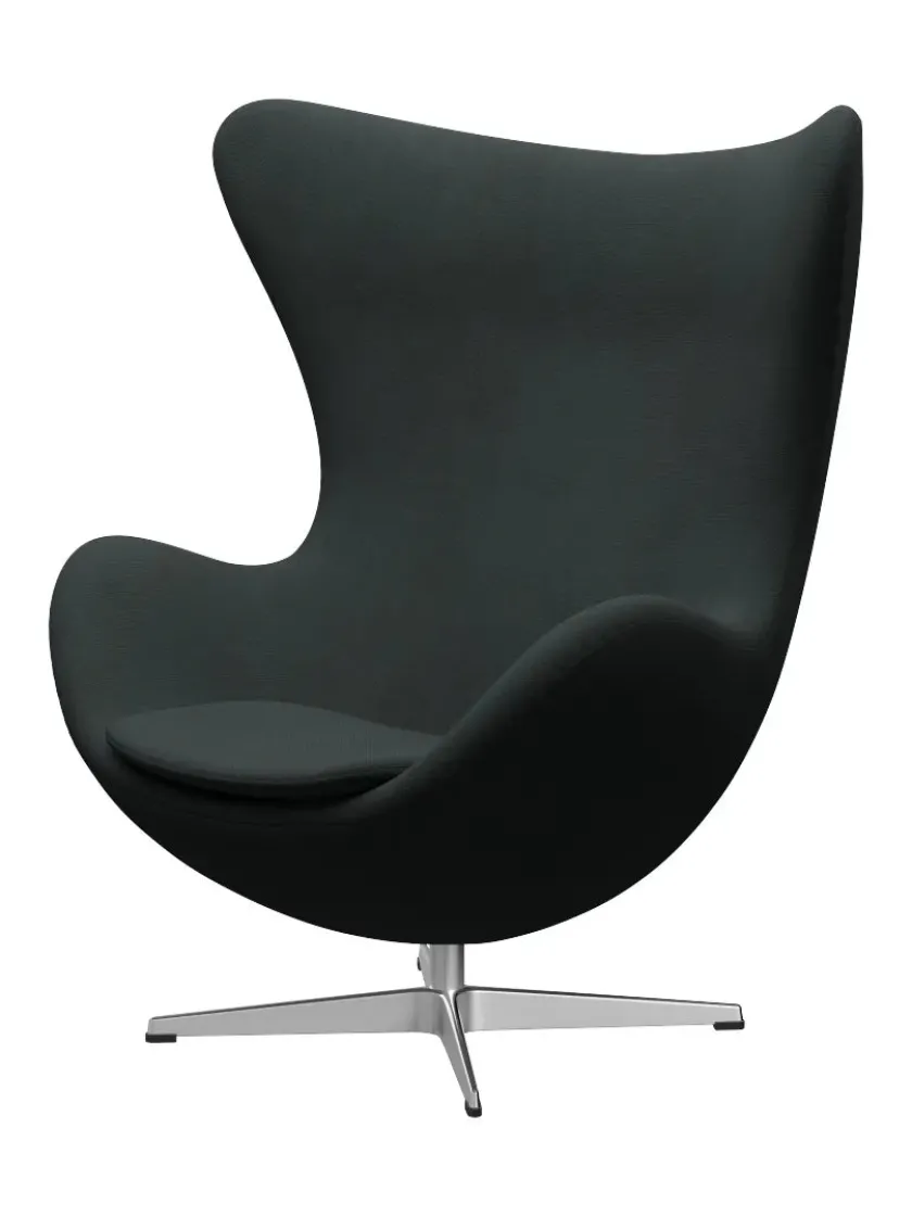 Fritz Hansen Loungestole|Lænestole<3316 Ægget af Arne Jacobsen stofgr. 2