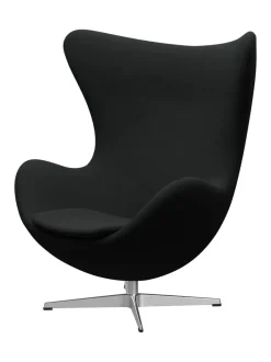 Fritz Hansen Loungestole|Lænestole<3316 Ægget af Arne Jacobsen stofgr. 2
