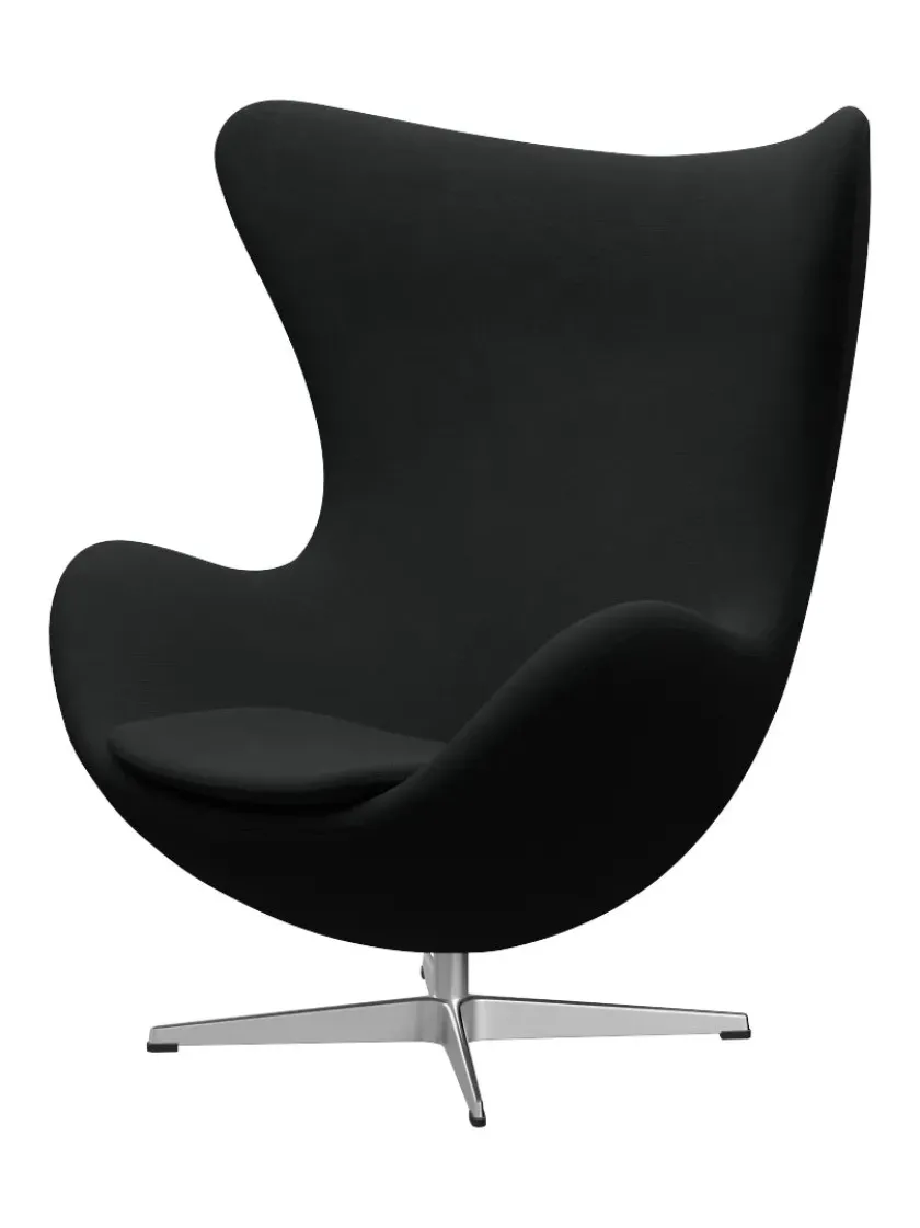 Fritz Hansen Loungestole|Lænestole<3316 Ægget af Arne Jacobsen stofgr. 2