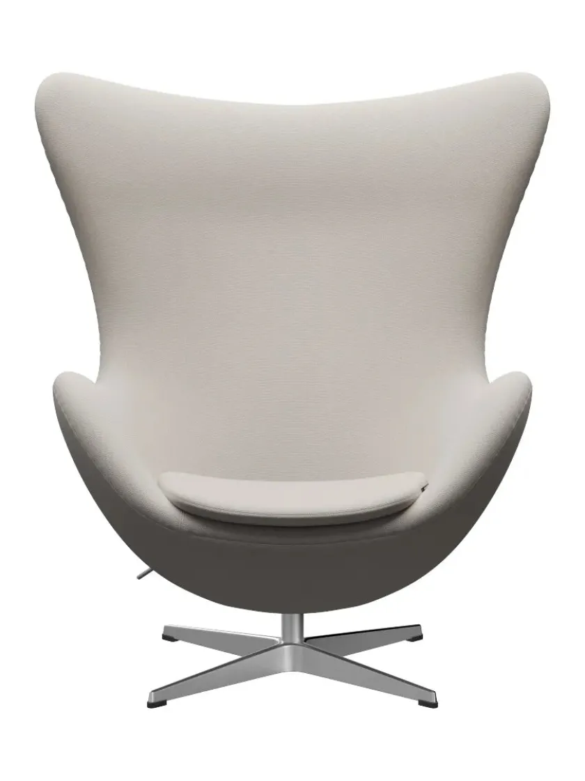 Fritz Hansen Loungestole|Lænestole<3316 Ægget af Arne Jacobsen stofgr. 2