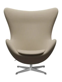 Fritz Hansen Loungestole|Lænestole<3316 Ægget af Arne Jacobsen stofgr. 2