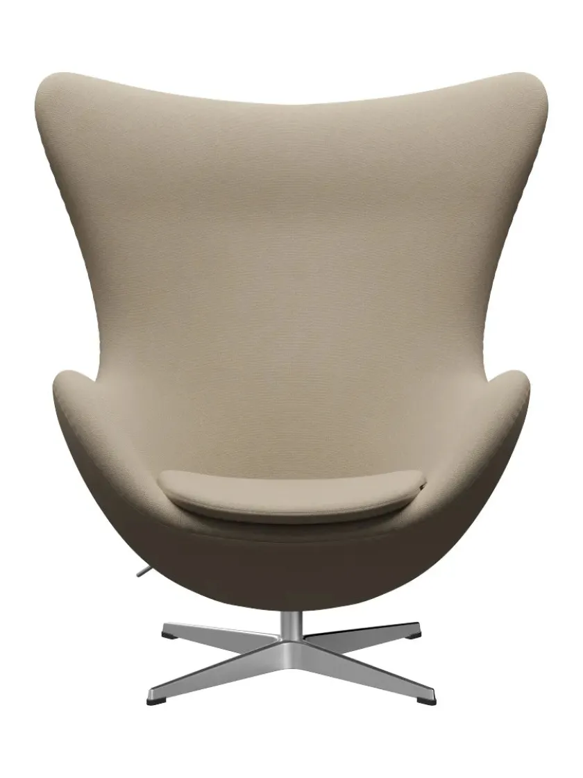 Fritz Hansen Loungestole|Lænestole<3316 Ægget af Arne Jacobsen stofgr. 2