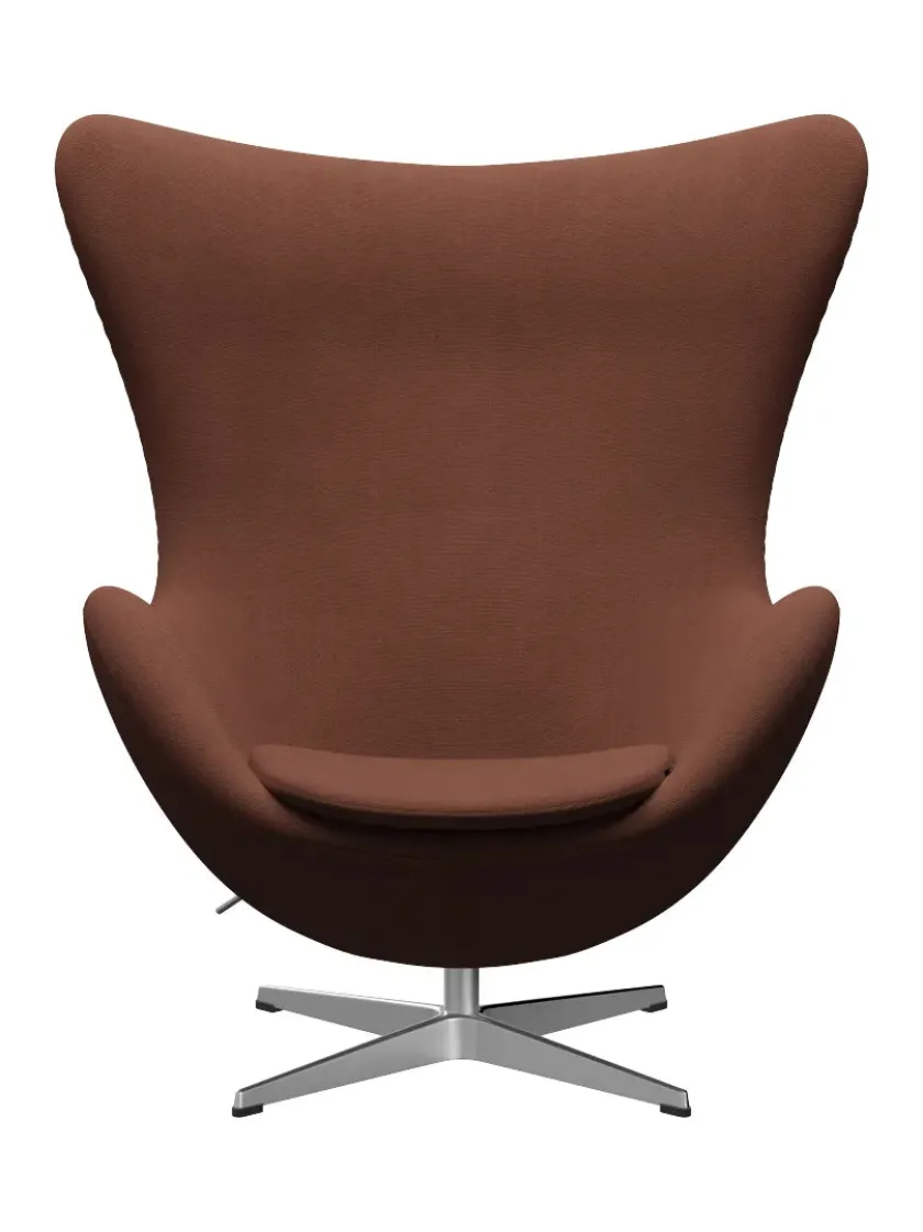 Fritz Hansen Loungestole|Lænestole<3316 Ægget af Arne Jacobsen stofgr. 2