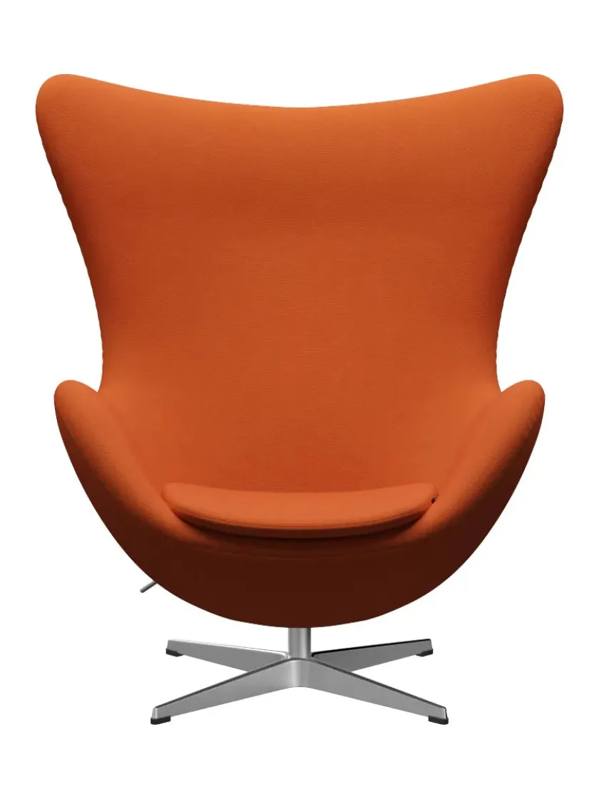 Fritz Hansen Loungestole|Lænestole<3316 Ægget af Arne Jacobsen stofgr. 2