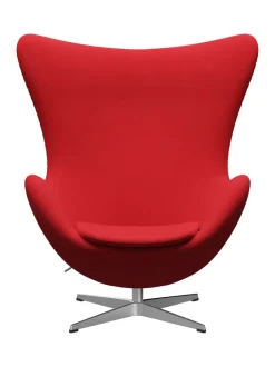 Fritz Hansen Loungestole|Lænestole<3316 Ægget af Arne Jacobsen stofgr. 2