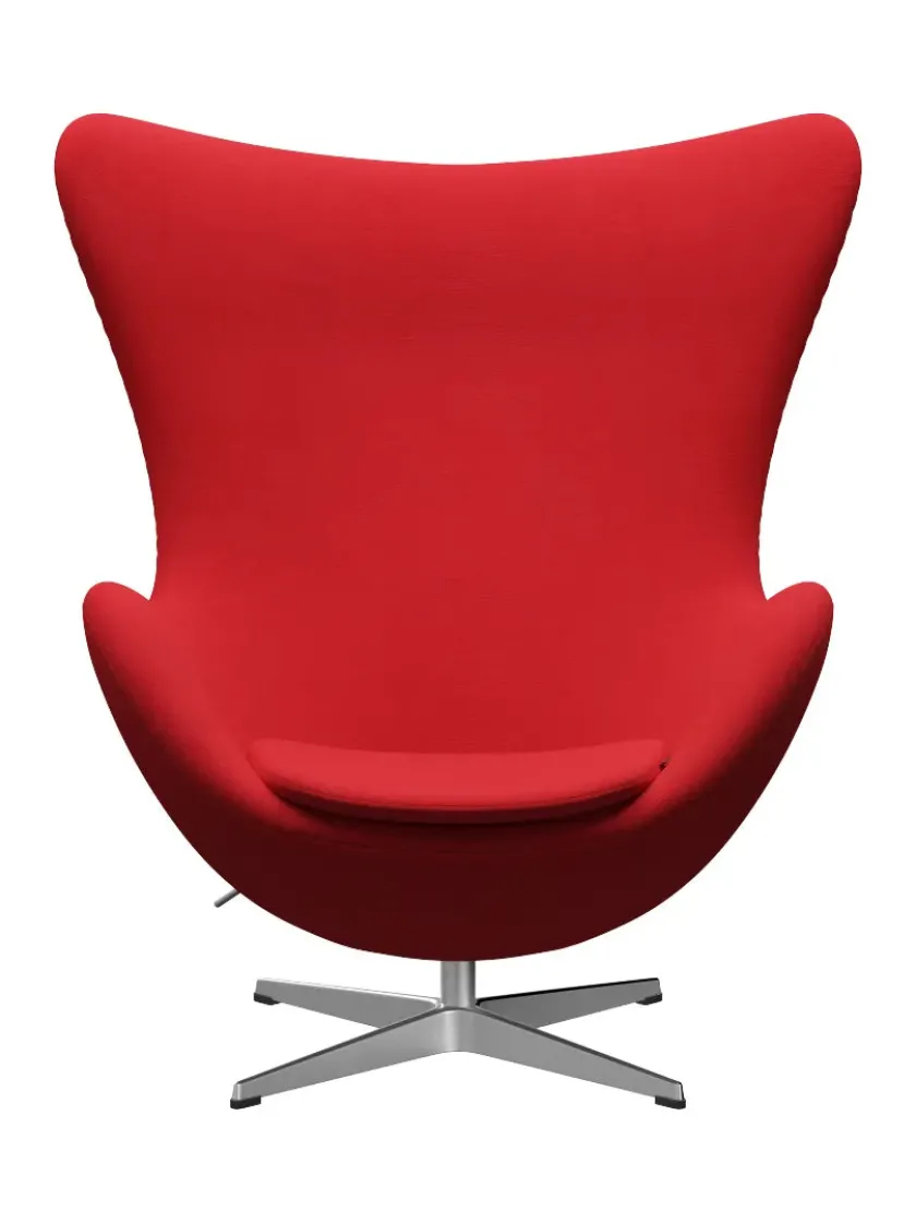 Fritz Hansen Loungestole|Lænestole<3316 Ægget af Arne Jacobsen stofgr. 2