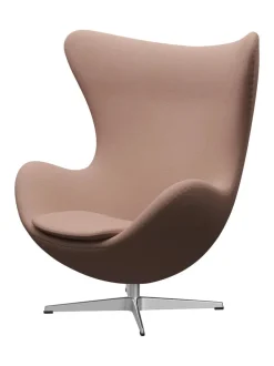 Fritz Hansen Loungestole|Lænestole<3316 Ægget af Arne Jacobsen stofgr. 2