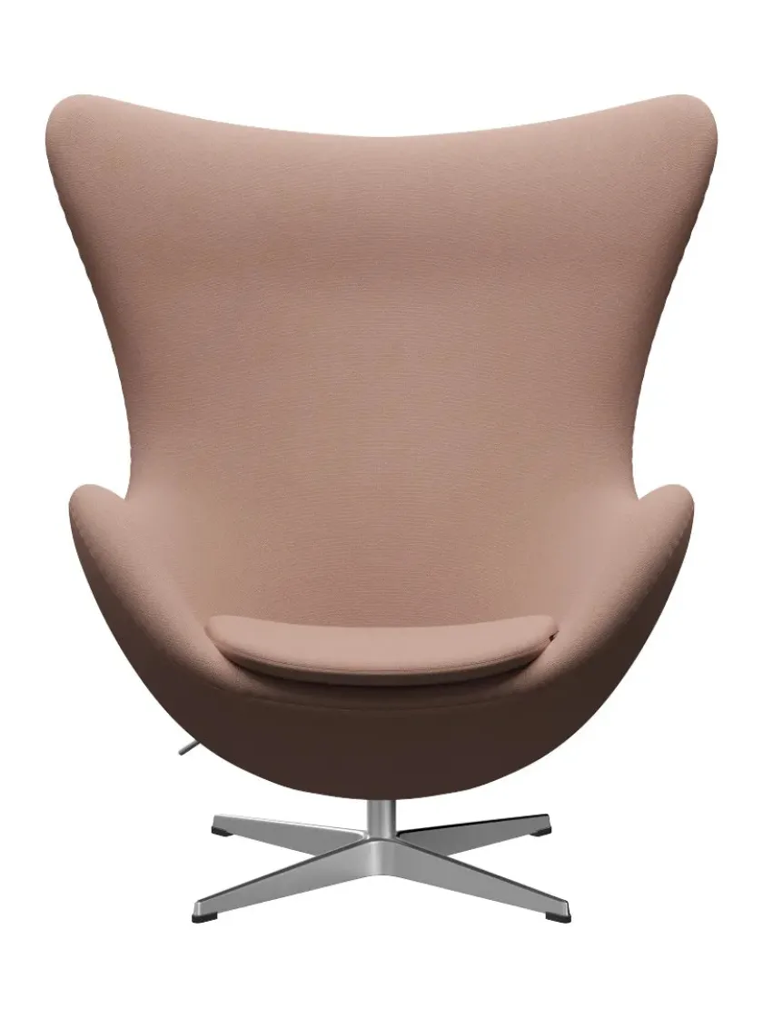 Fritz Hansen Loungestole|Lænestole<3316 Ægget af Arne Jacobsen stofgr. 2