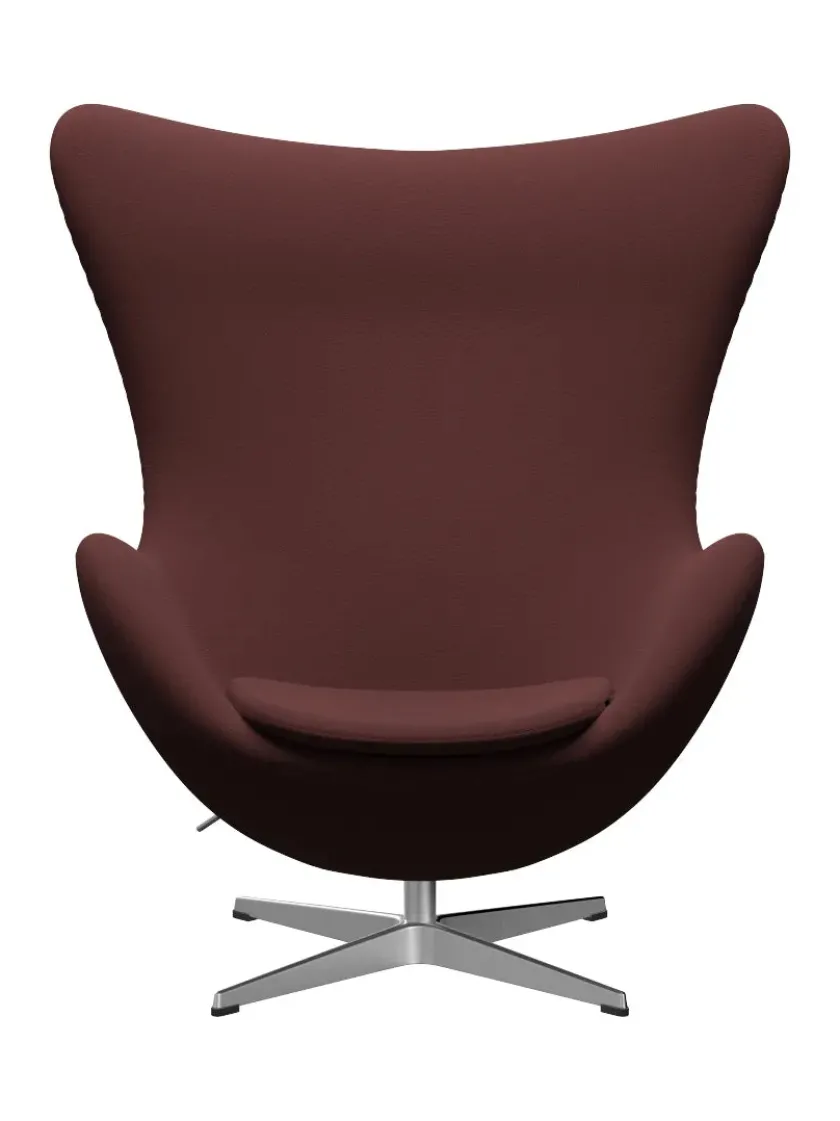 Fritz Hansen Loungestole|Lænestole<3316 Ægget af Arne Jacobsen stofgr. 2