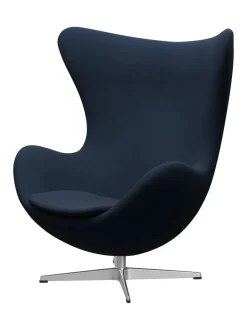 Fritz Hansen Loungestole|Lænestole<3316 Ægget af Arne Jacobsen stofgr. 2