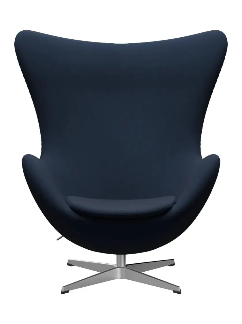 Fritz Hansen Loungestole|Lænestole<3316 Ægget af Arne Jacobsen stofgr. 2