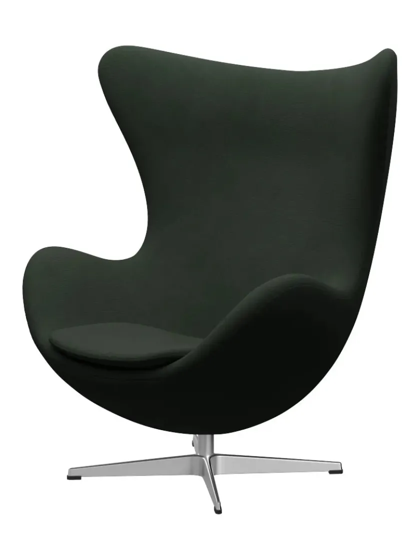 Fritz Hansen Loungestole|Lænestole<3316 Ægget af Arne Jacobsen stofgr. 2