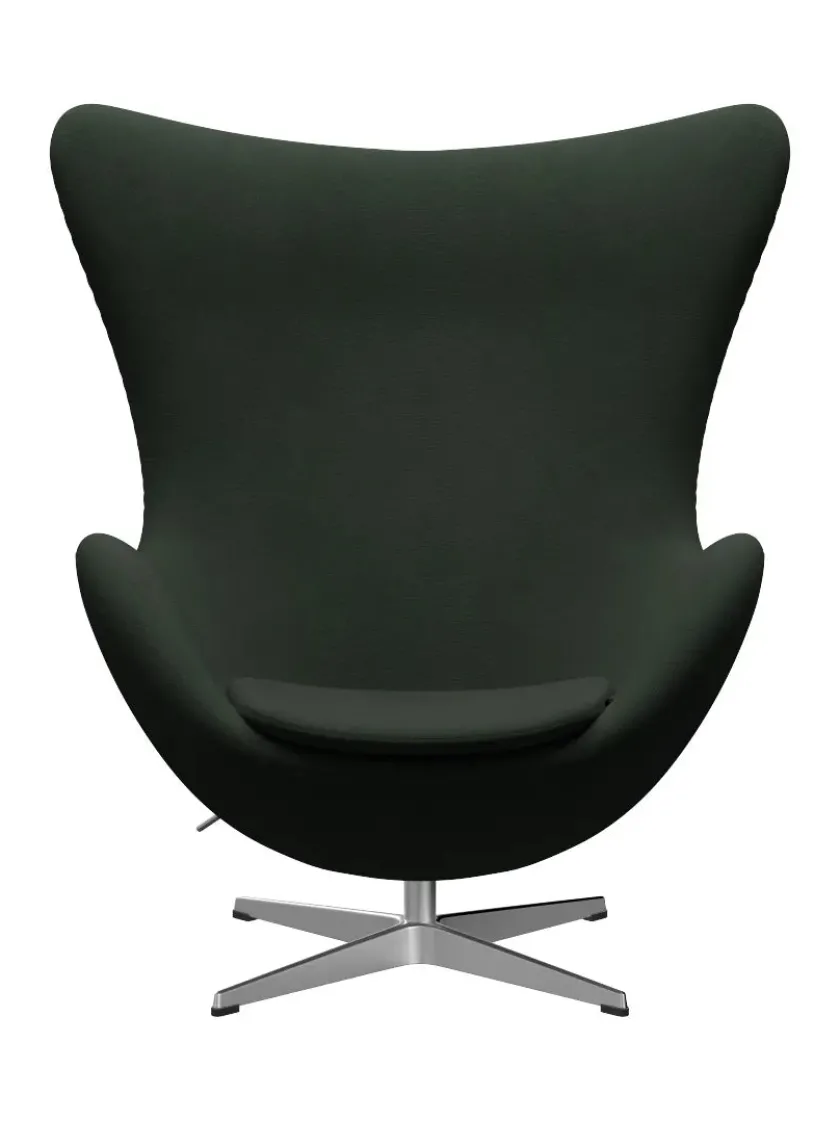 Fritz Hansen Loungestole|Lænestole<3316 Ægget af Arne Jacobsen stofgr. 2