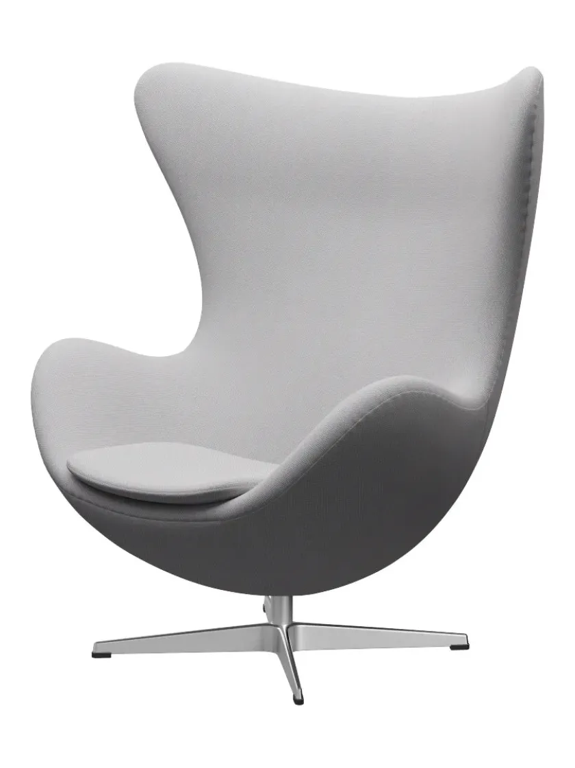 Fritz Hansen Loungestole|Lænestole<3316 Ægget af Arne Jacobsen stofgr. 2