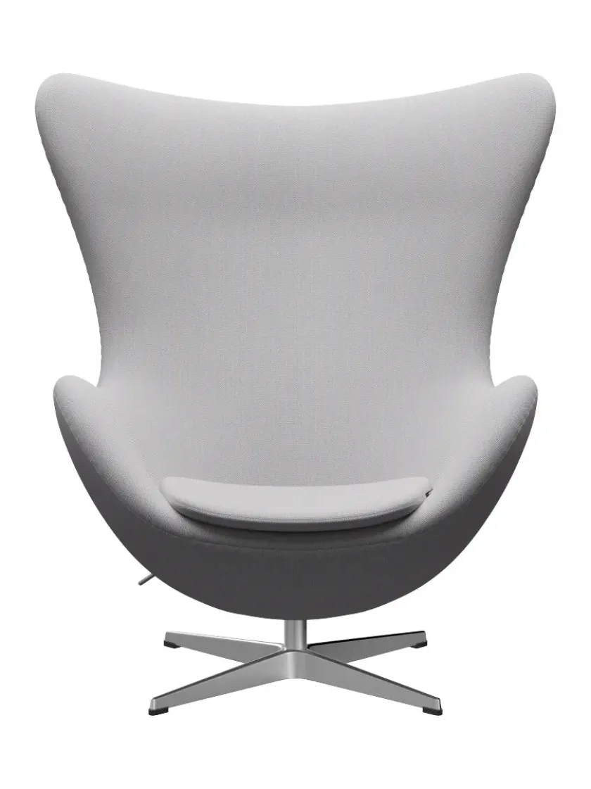Fritz Hansen Loungestole|Lænestole<3316 Ægget af Arne Jacobsen stofgr. 2