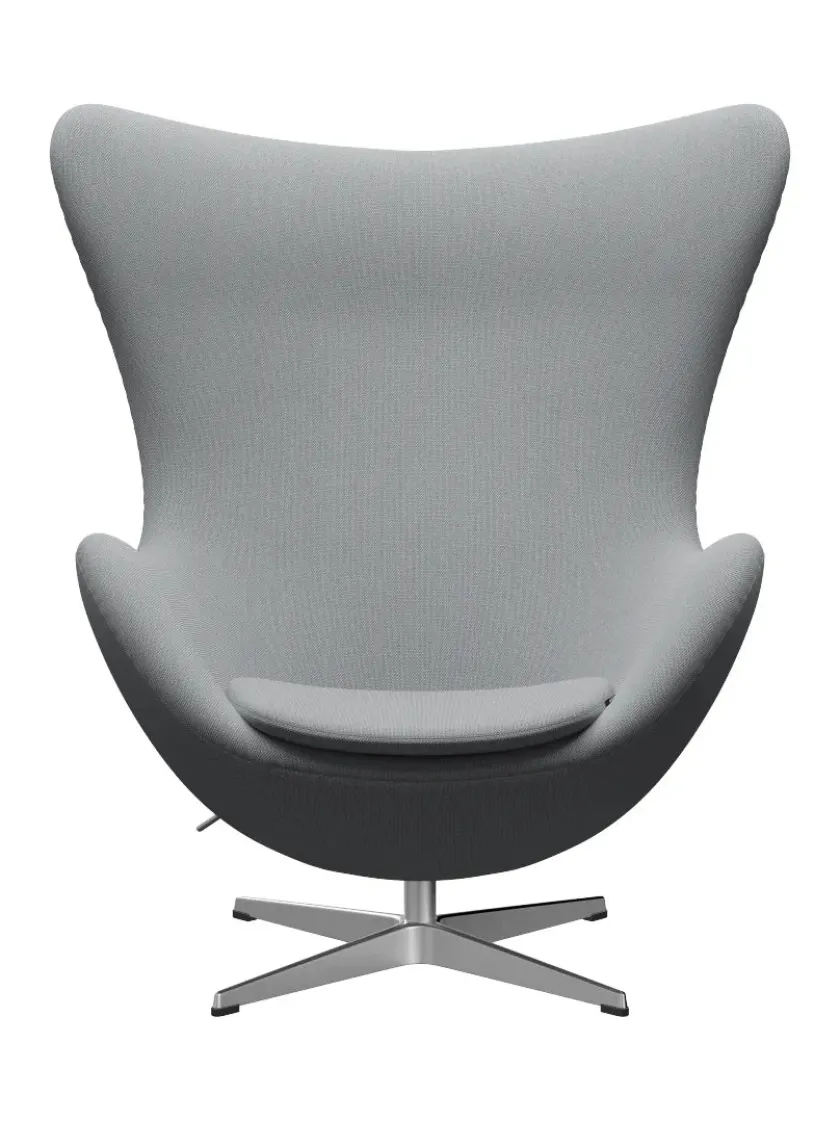Fritz Hansen Loungestole|Lænestole<3316 Ægget af Arne Jacobsen stofgr. 2