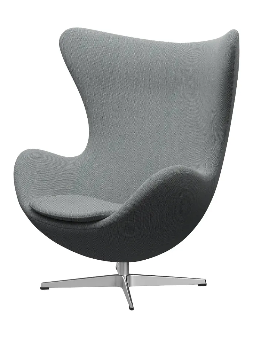 Fritz Hansen Loungestole|Lænestole<3316 Ægget af Arne Jacobsen stofgr. 2