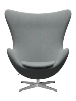 Fritz Hansen Loungestole|Lænestole<3316 Ægget af Arne Jacobsen stofgr. 2