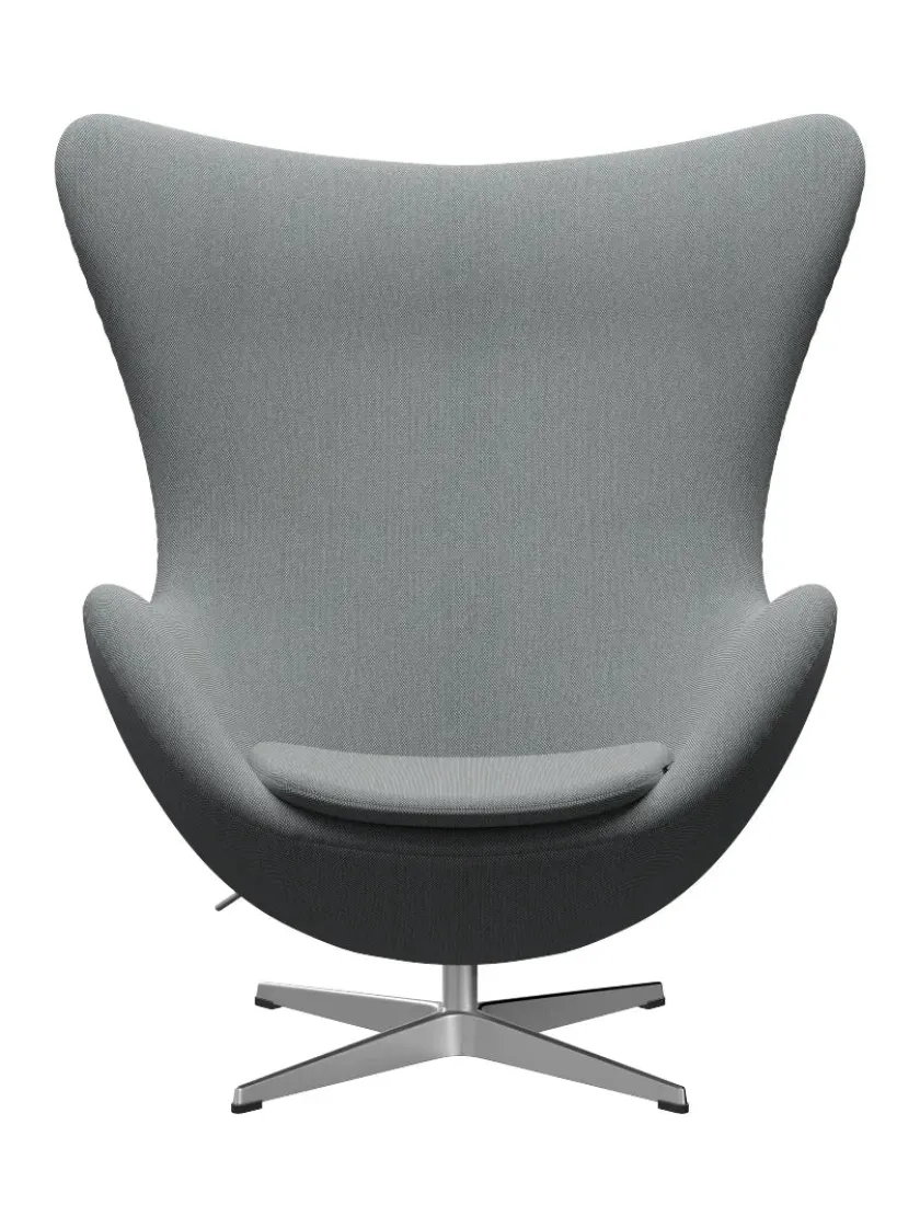 Fritz Hansen Loungestole|Lænestole<3316 Ægget af Arne Jacobsen stofgr. 2