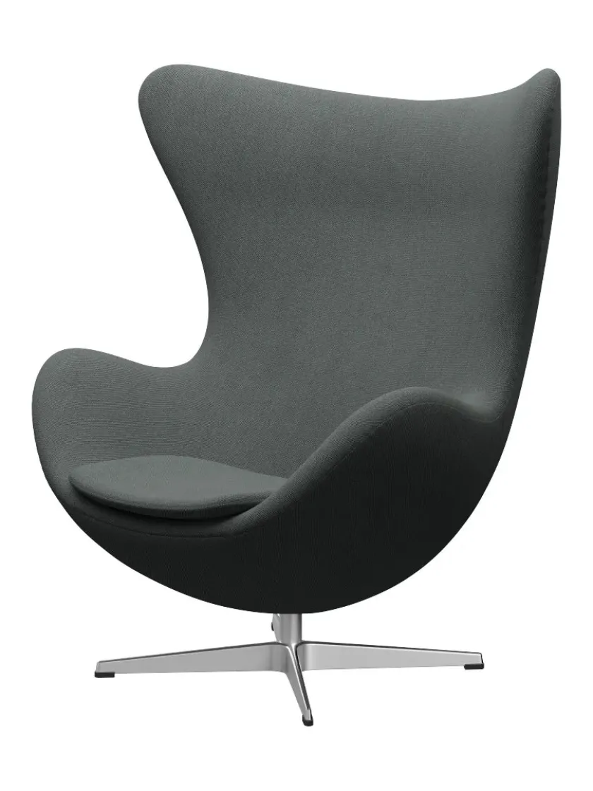 Fritz Hansen Loungestole|Lænestole<3316 Ægget af Arne Jacobsen stofgr. 2