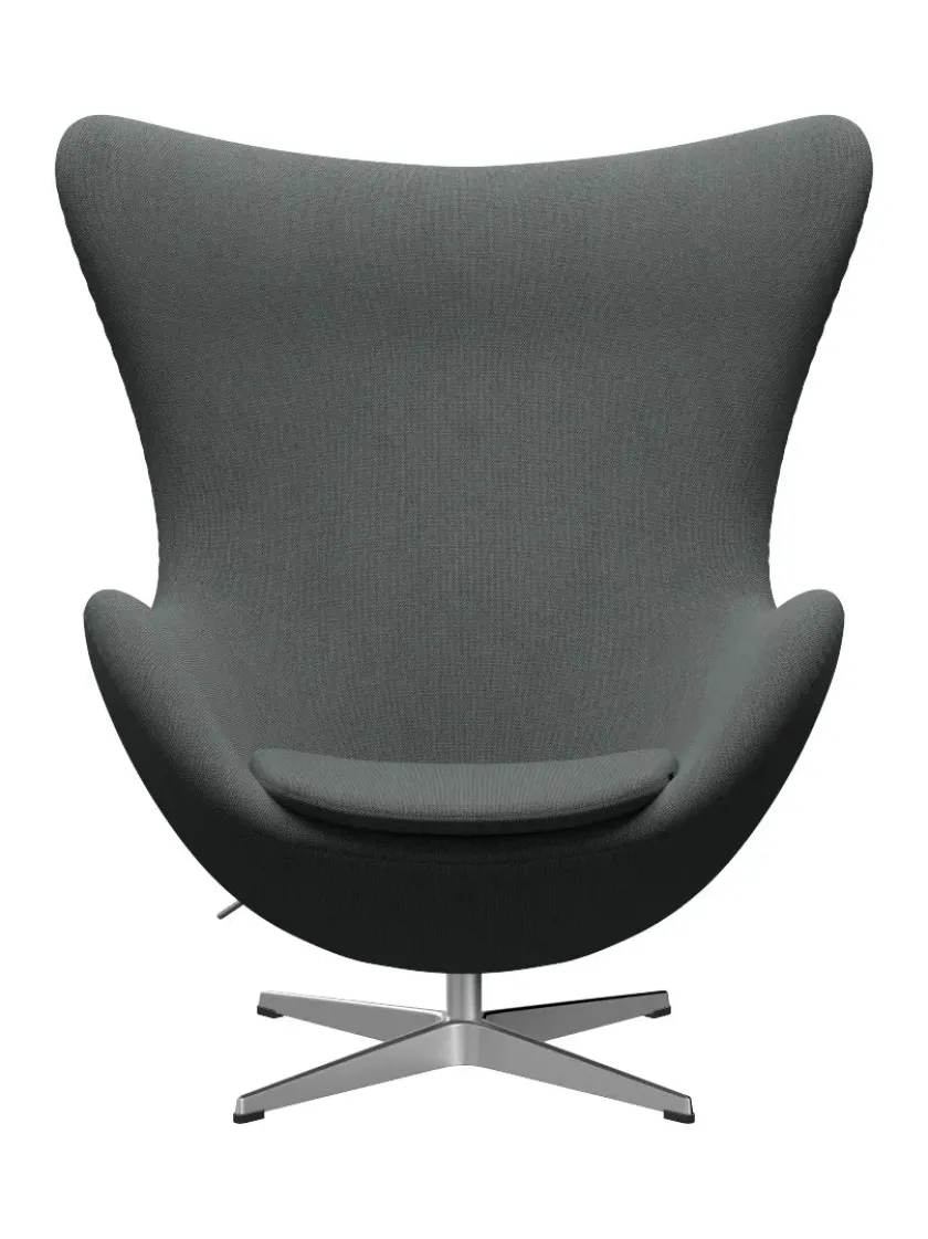 Fritz Hansen Loungestole|Lænestole<3316 Ægget af Arne Jacobsen stofgr. 2