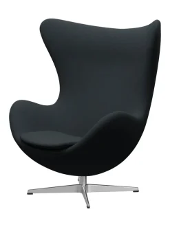 Fritz Hansen Loungestole|Lænestole<3316 Ægget af Arne Jacobsen stofgr. 2