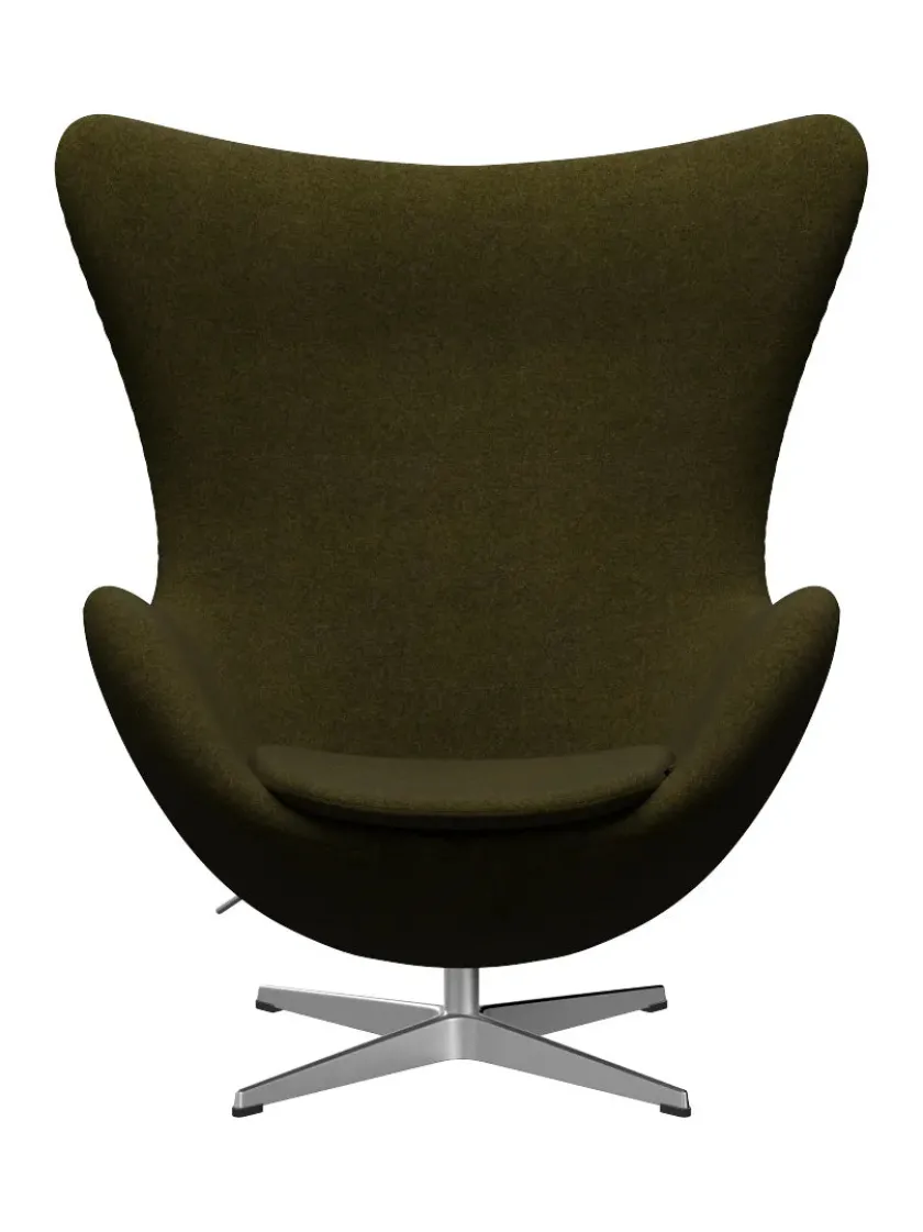 Fritz Hansen Loungestole|Lænestole<3316 Ægget af Arne Jacobsen stofgr. 2