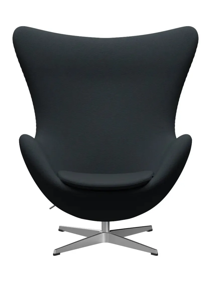 Fritz Hansen Loungestole|Lænestole<3316 Ægget af Arne Jacobsen stofgr. 2