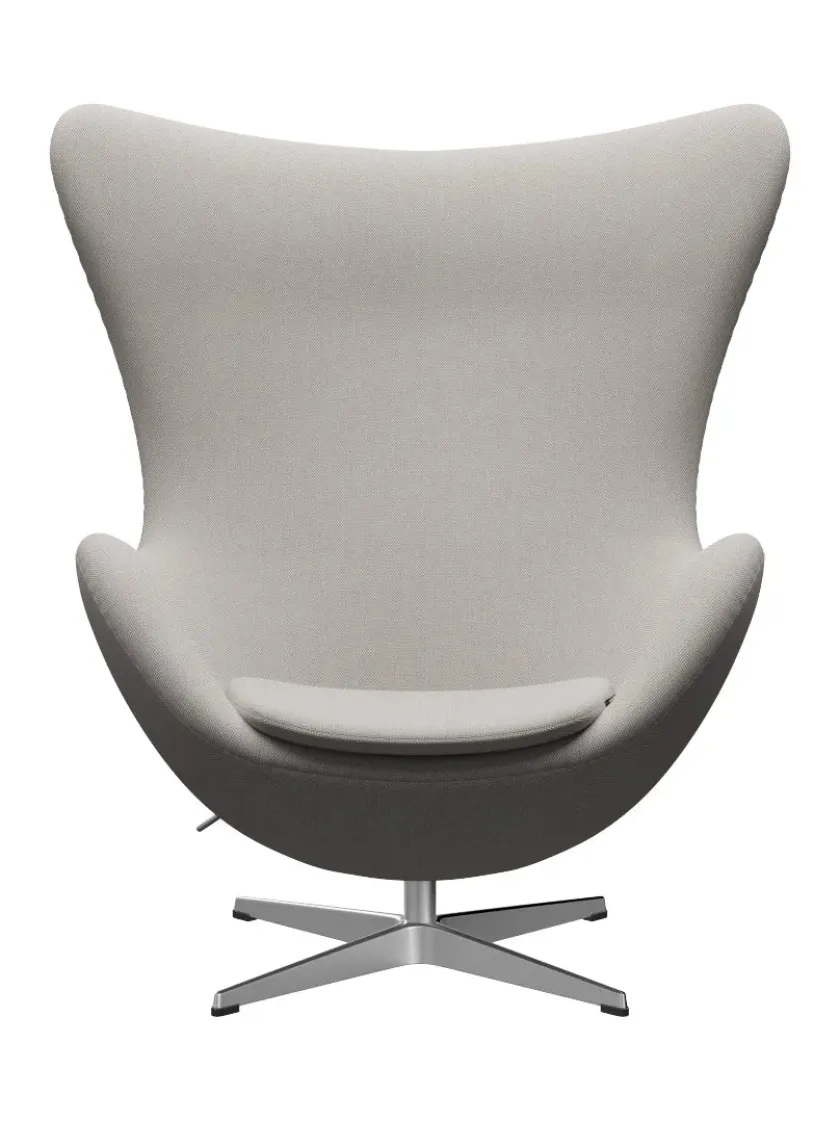 Fritz Hansen Loungestole|Lænestole<3316 Ægget af Arne Jacobsen stofgr. 2