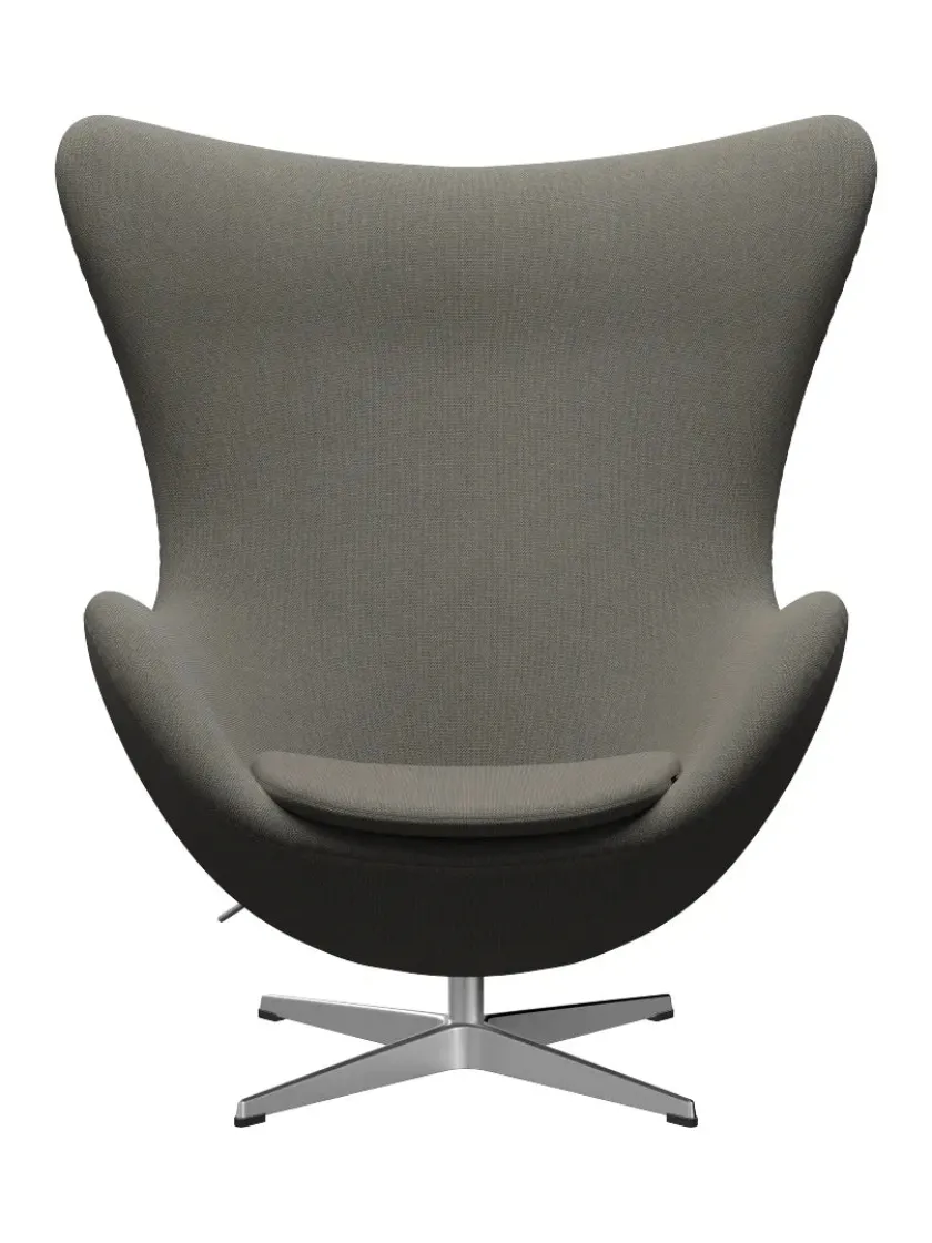Fritz Hansen Loungestole|Lænestole<3316 Ægget af Arne Jacobsen stofgr. 2