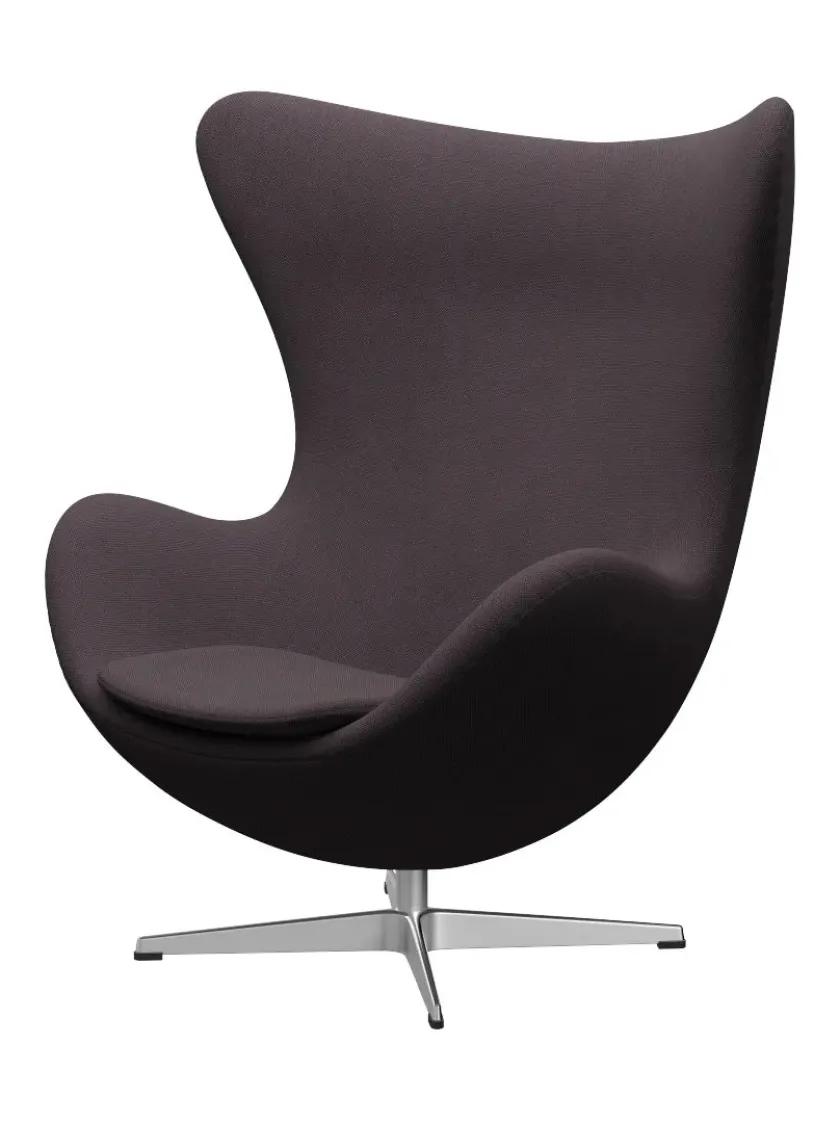 Fritz Hansen Loungestole|Lænestole<3316 Ægget af Arne Jacobsen stofgr. 2