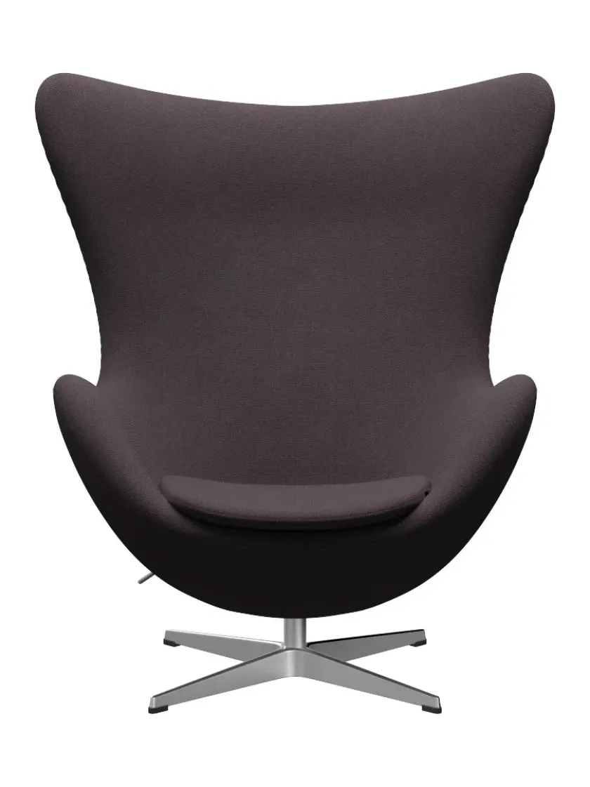 Fritz Hansen Loungestole|Lænestole<3316 Ægget af Arne Jacobsen stofgr. 2
