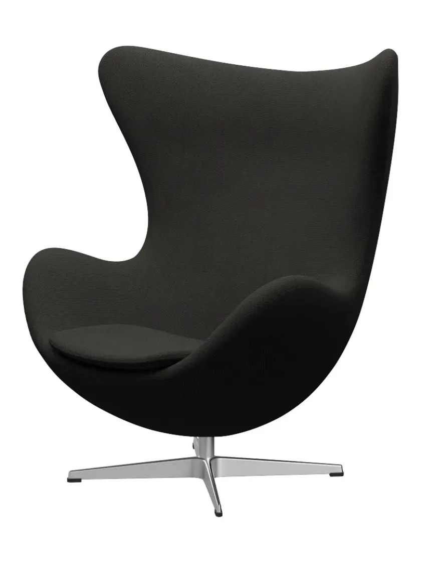 Fritz Hansen Loungestole|Lænestole<3316 Ægget af Arne Jacobsen stofgr. 2